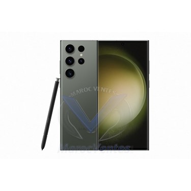 SAMSUNG S23 Ultra Green 6.8" Snapdragon 12Go 256Go Android 5G Dual Sim
